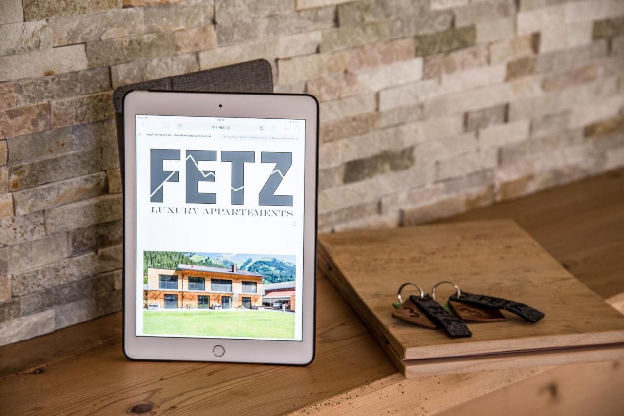 Fetz Luxury Appartements Steeg Extérieur photo