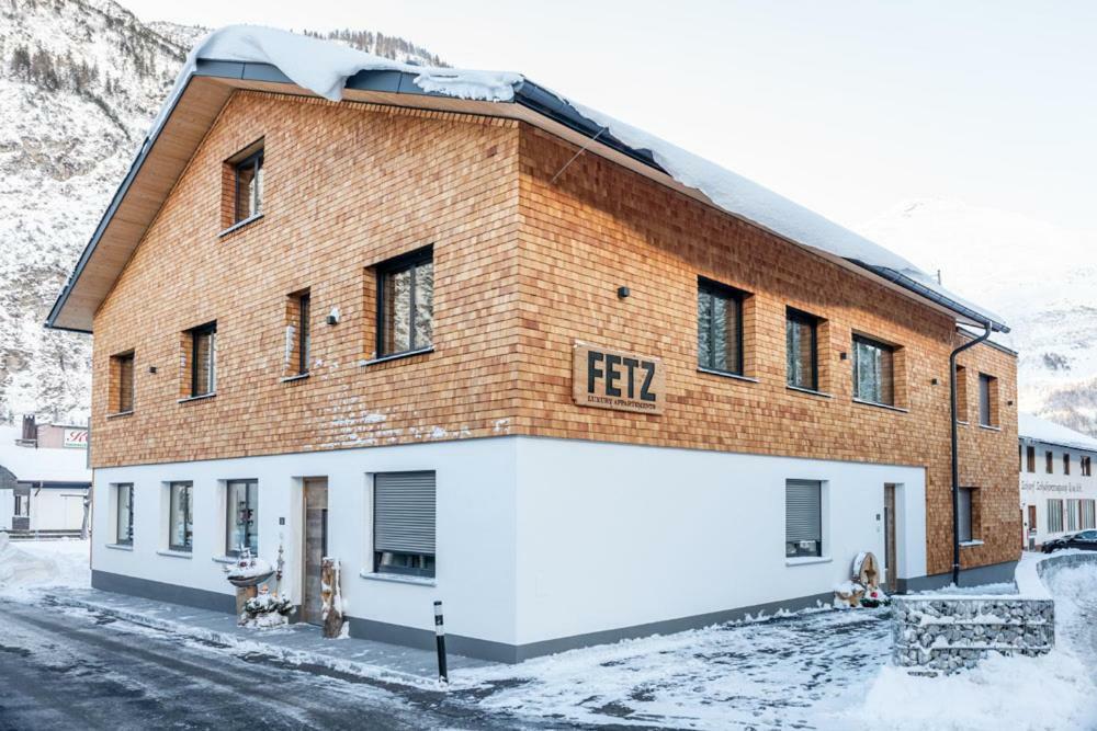 Fetz Luxury Appartements Steeg Extérieur photo