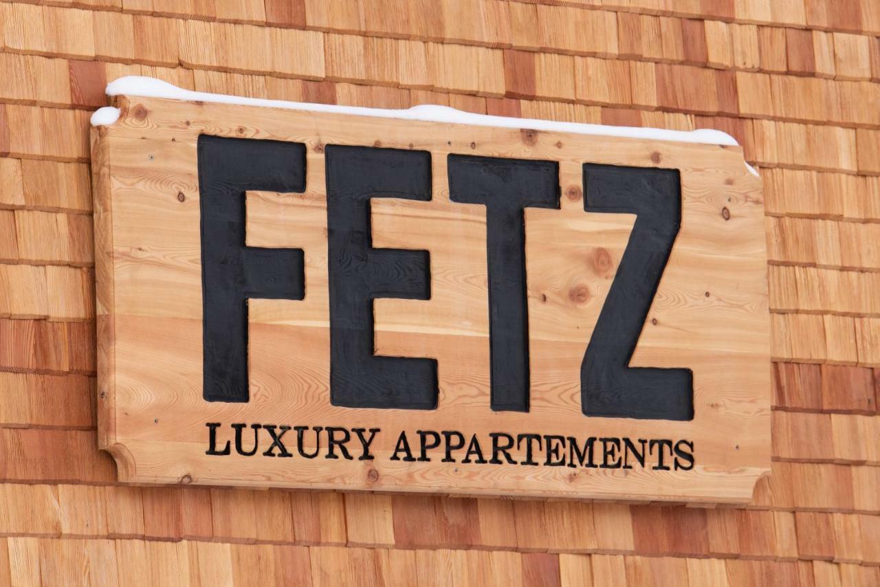Fetz Luxury Appartements Steeg Extérieur photo